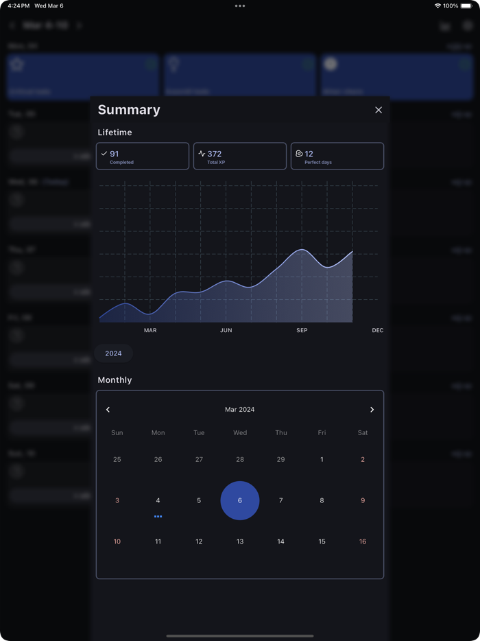 Win Todo ADHD to-do list