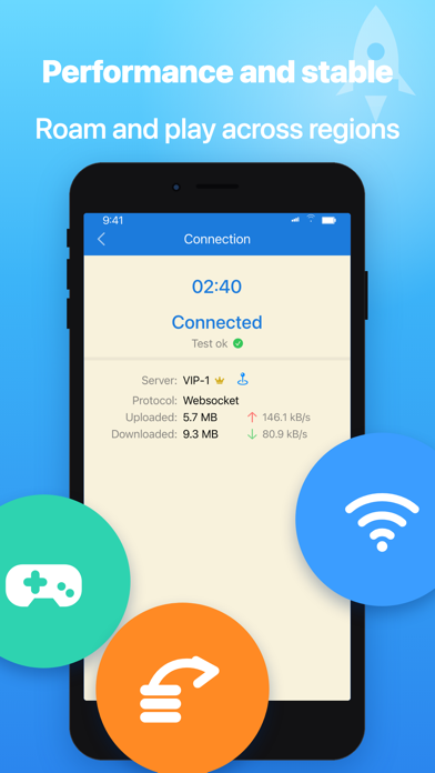 Ostrich VPN - Proxy Master screenshot 4