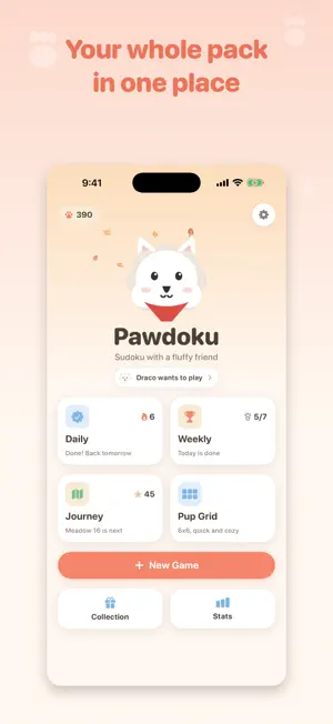 Pawdoku: Cute Dog Sudoku screenshot 4