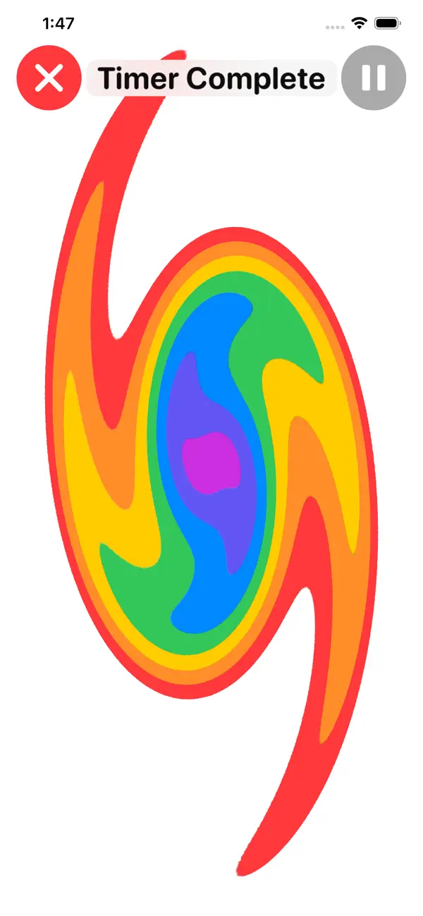 #4. Countdown Timer - Visual Timer (iOS) di: Bret Lester