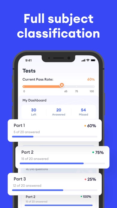 HESI® A2 Exam Prep Practice iPhone screenshot