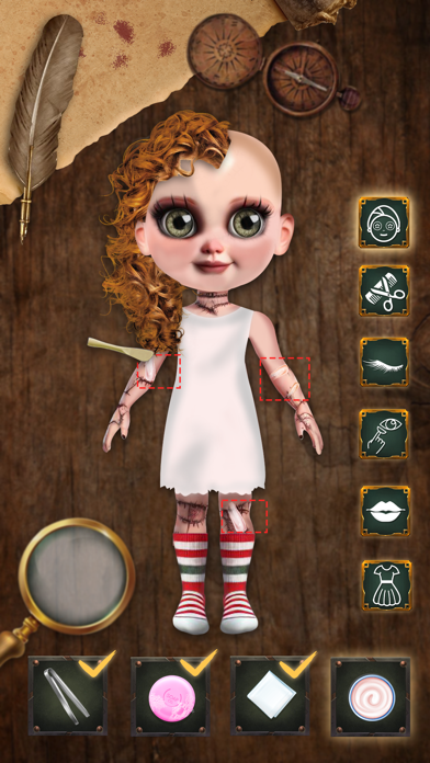 DIY Doll Repair Makeover ASMR Screenshot