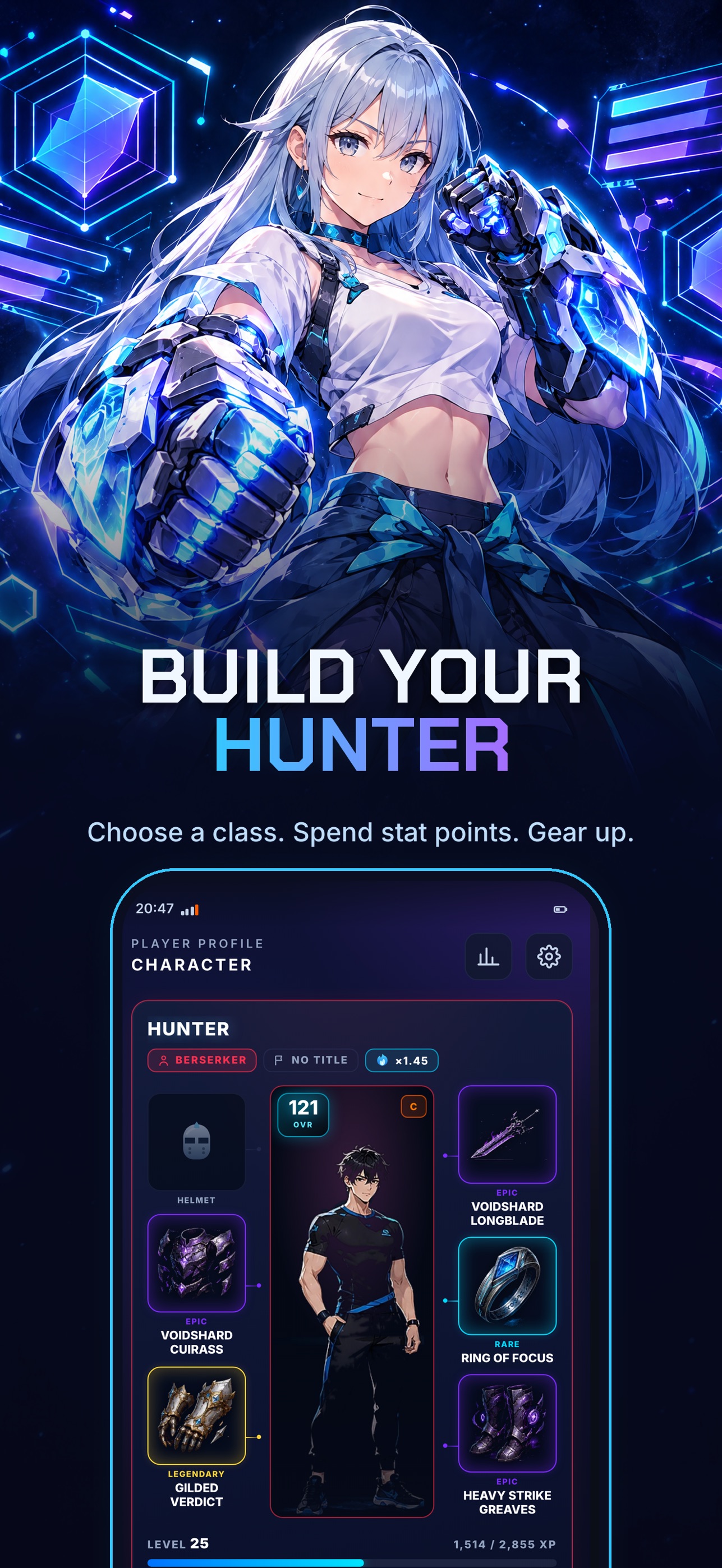 Screenshot 6 of AnimFits: RPG Fitness