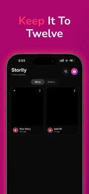 Storlly: Stories & more screenshot 2