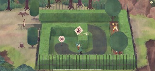 Snufkin Melody of Moominvalley iPhone screenshot