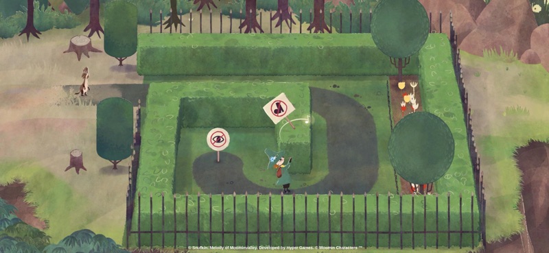 Snufkin Melody of Moominvalley screenshot 3