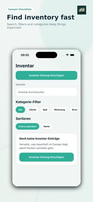 Camper Checkliste screenshot 4