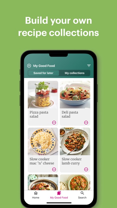 Good Food: Recipe Finder Screenshot