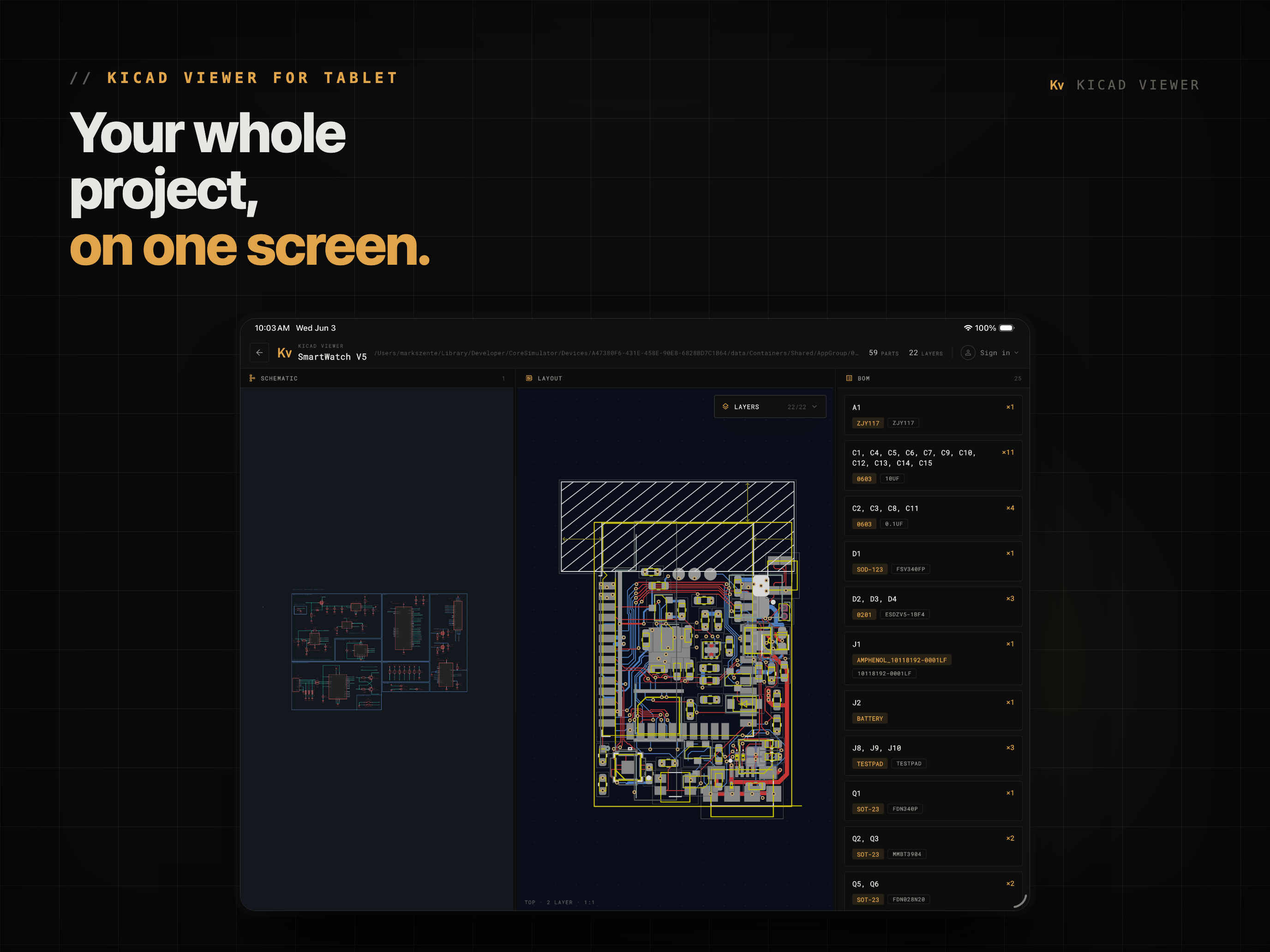 KiCad Viewer screenshot 5