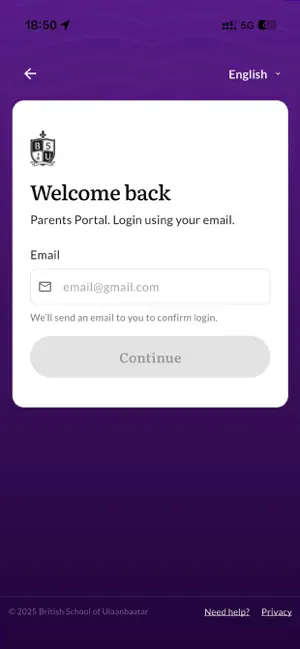 BSU Parent screenshot 3