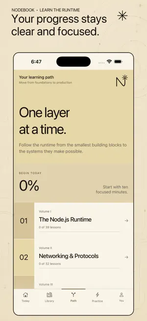 NodeBook: Learn Node.js screenshot 4