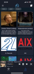 Pure Audio Streaming screenshot