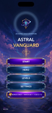 Lyra: Astral Vanguard Screenshot 1 of 5