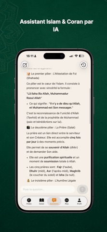 AssalatPro:Horaires de Prière iPhone screenshot