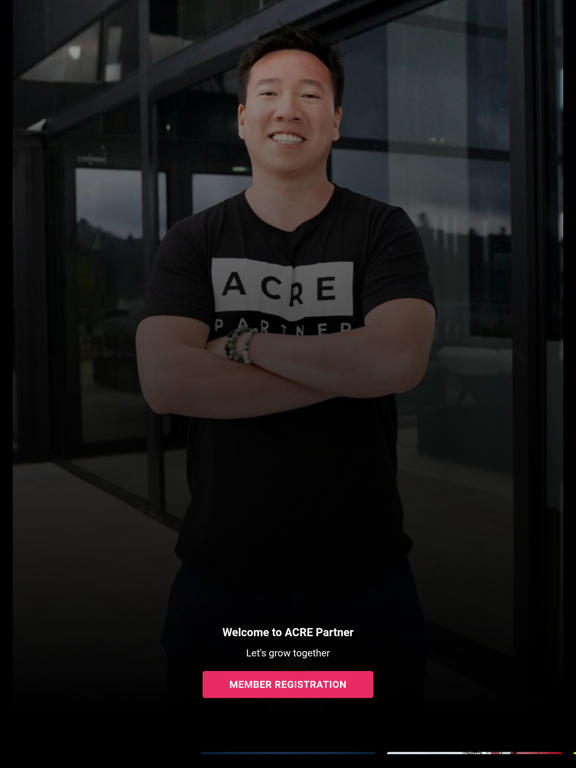 ACRE Partner iPad screenshot