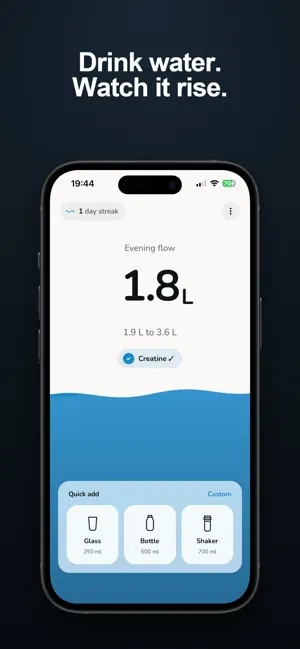 Hydra: Water Tracker screenshot 1