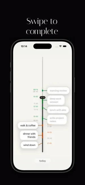 Drift: Daily Timeline screenshot 3