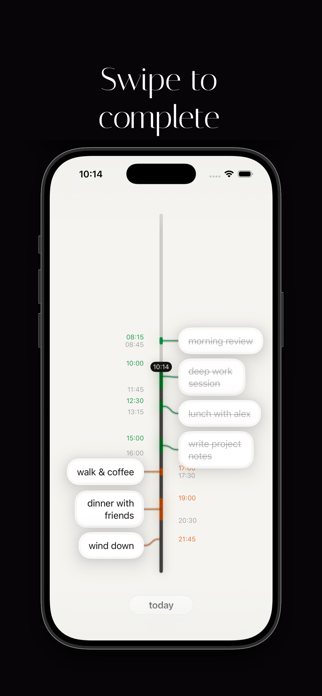 Drift: Daily Timeline Screenshot 3 of 3