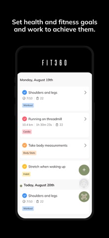 FIT360 Movement screenshot