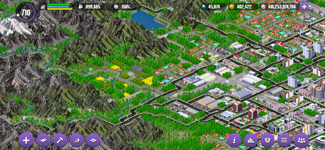 Designer City: building game screenshot 5