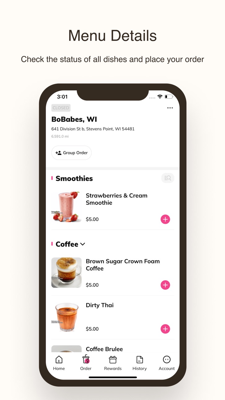 iPhone screenshot