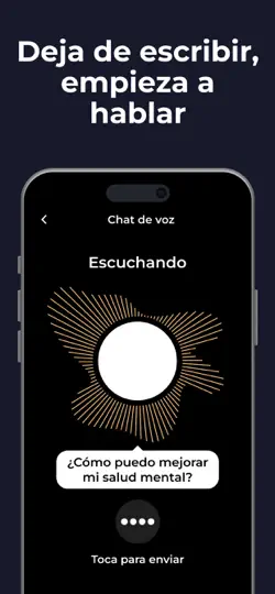 Captura de pantalla de AI! Chat IA・Chatbot En Español en iPhone 5