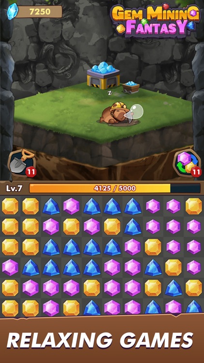 Gem Mining Fantasy