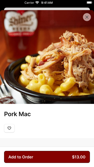 Off the Rails To Go iPhone screenshot 4 - Food & Drink app