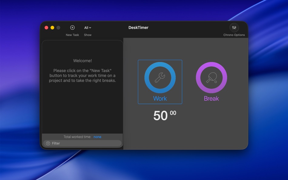 #1. DeskTimer (macOS) Ved: Apimac