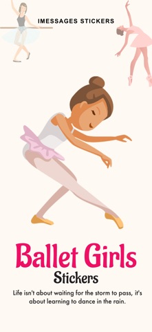 Ballet Girls Stickers screenshot