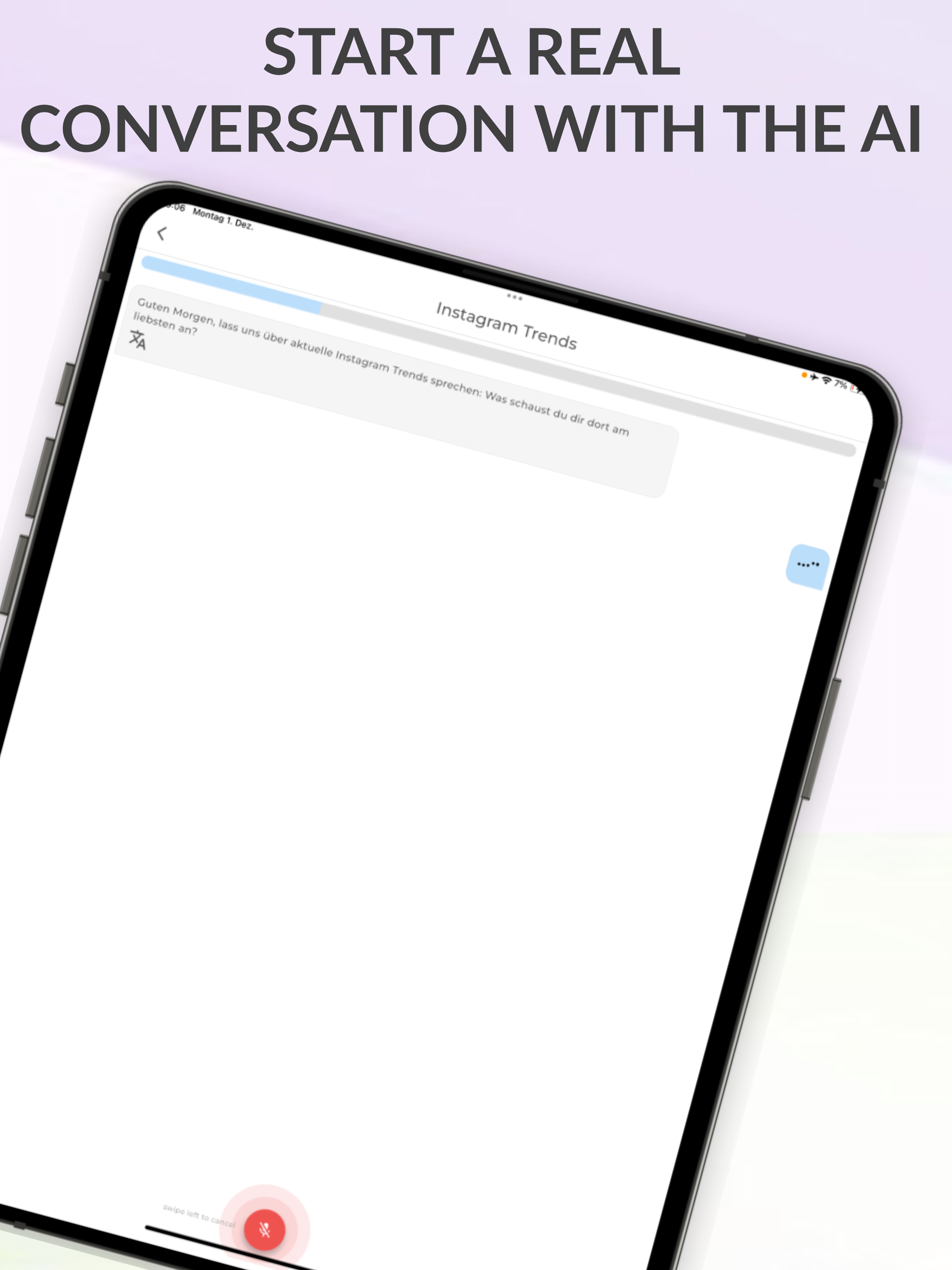 Learn German AI Conversations screenshot 8