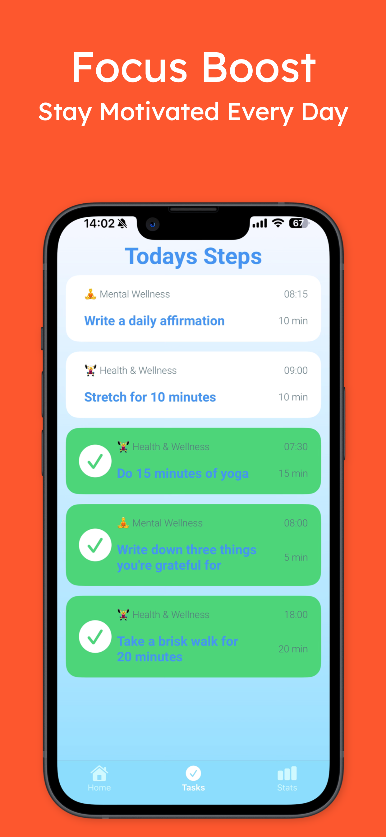 Mywellness: Habit Tracker screenshot 5