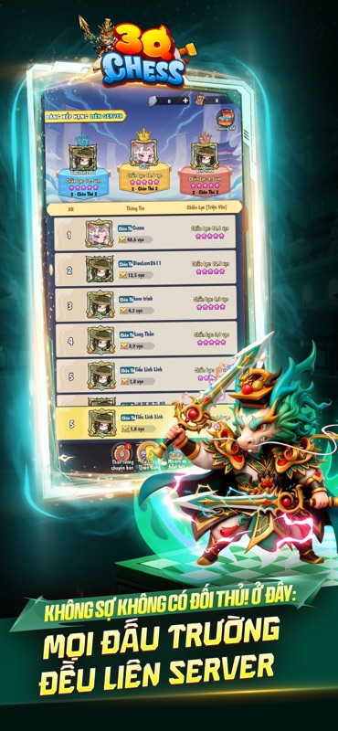 3Q Chess - Kỳ Thủ Tam Quốc screenshot 7