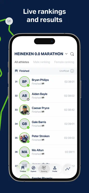 NLB Ljubljana Marathon screenshot 4 of 5