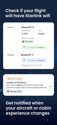 Planepoints - Live Seat Maps screenshot