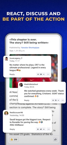 Football Xtra - 比分直播 screenshot