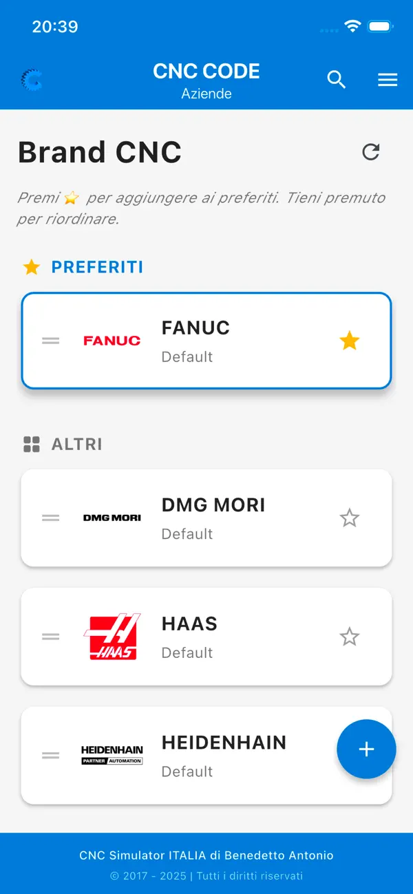 #1. CNC Code (iOS) От: ANTONIO BENEDETTO