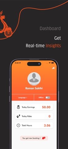 SpotnEats Delivery Screenshot 4 of 10