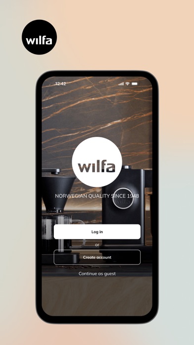 Screenshot #1 pour Wilfa