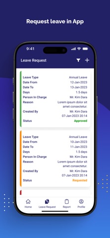 NxHR screenshot