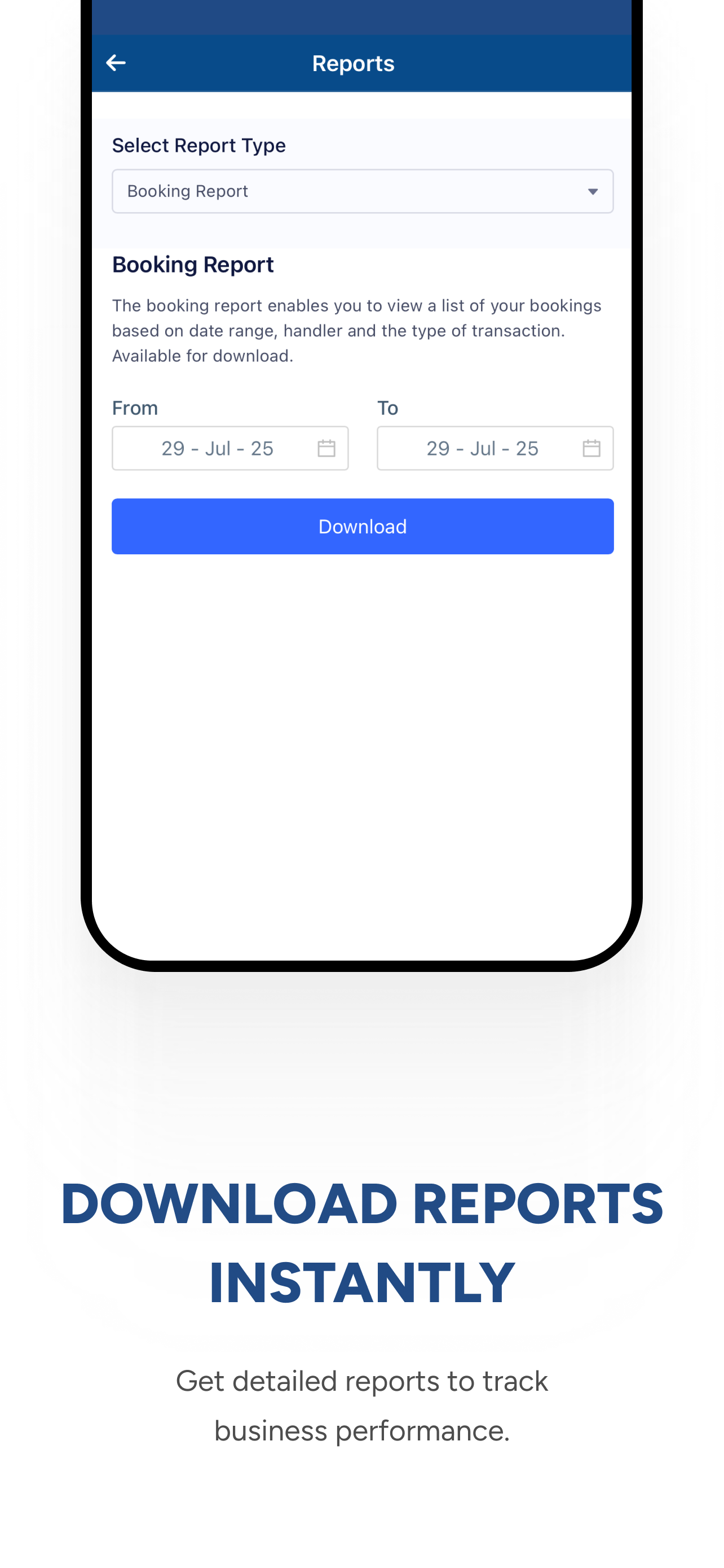 Venue Partner Interface screenshot 5