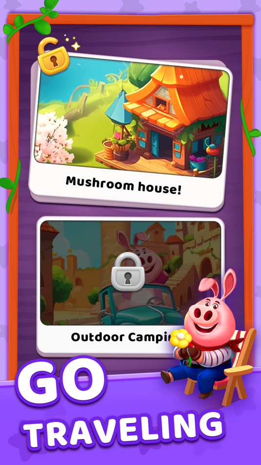 #4. Match Piggy 3D (iOS) 来自: LE TECH CO.,LIMITED