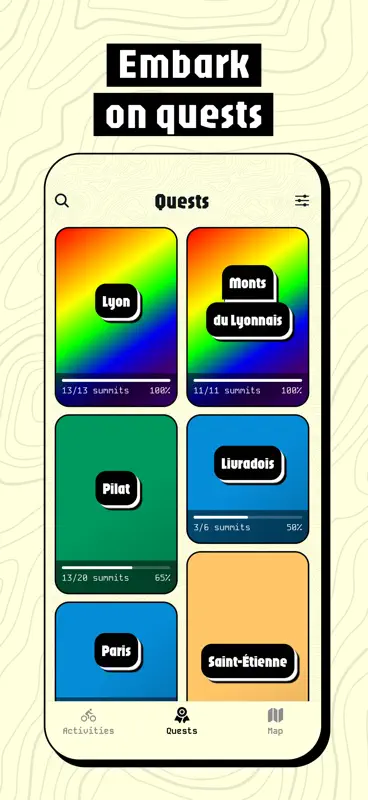 ColQuest screenshot 2 of 3