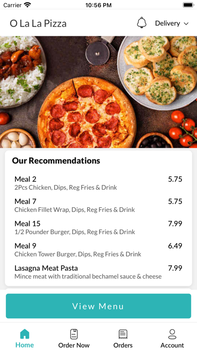 O La La Pizza Screenshot