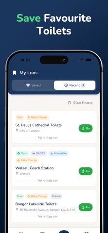 Where To Wee: Toilet Finder screenshot