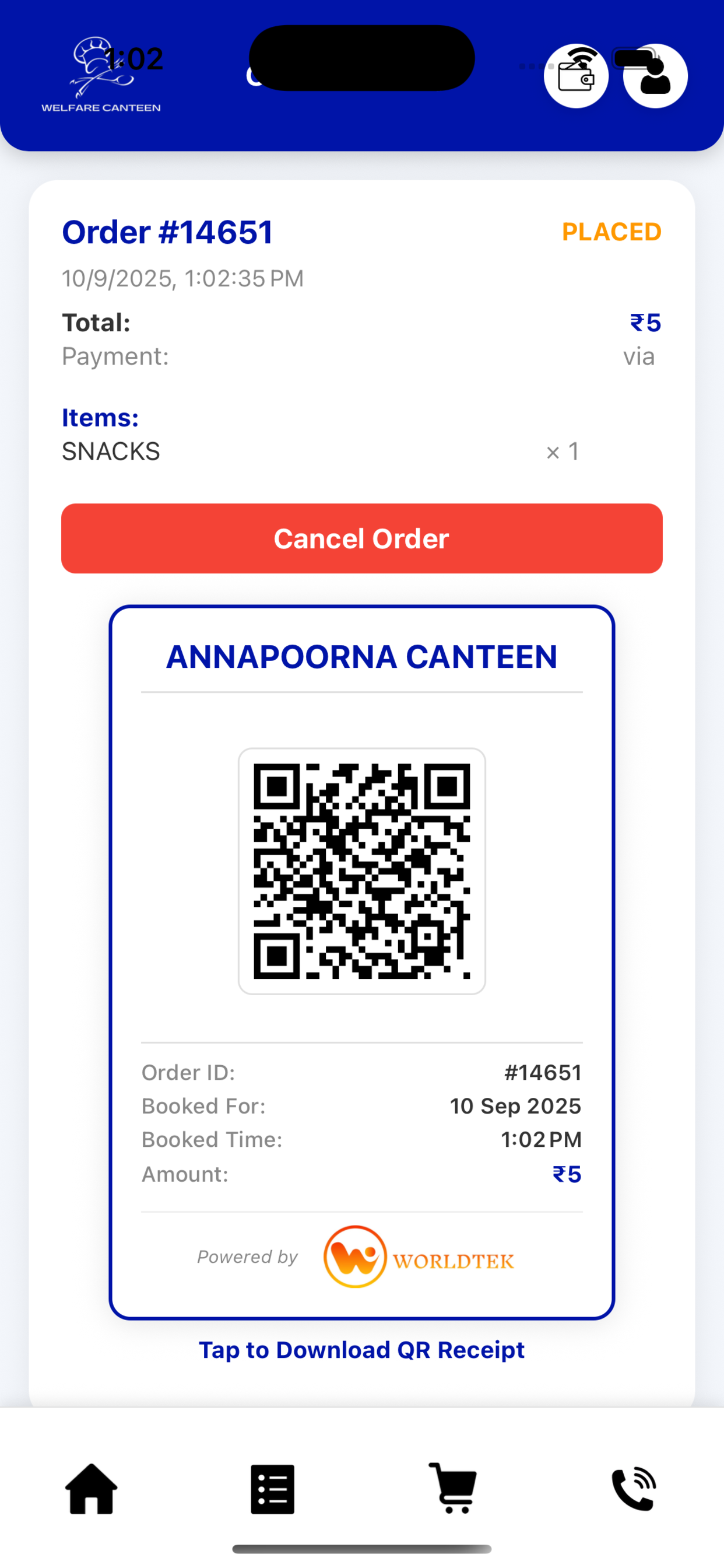Welfare Canteen screenshot 8