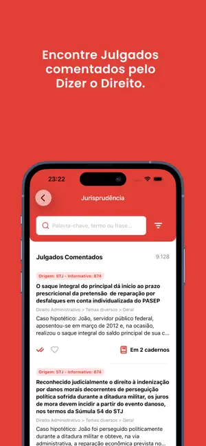 DOD Julgados screenshot 2