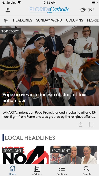 Florida Catholic News