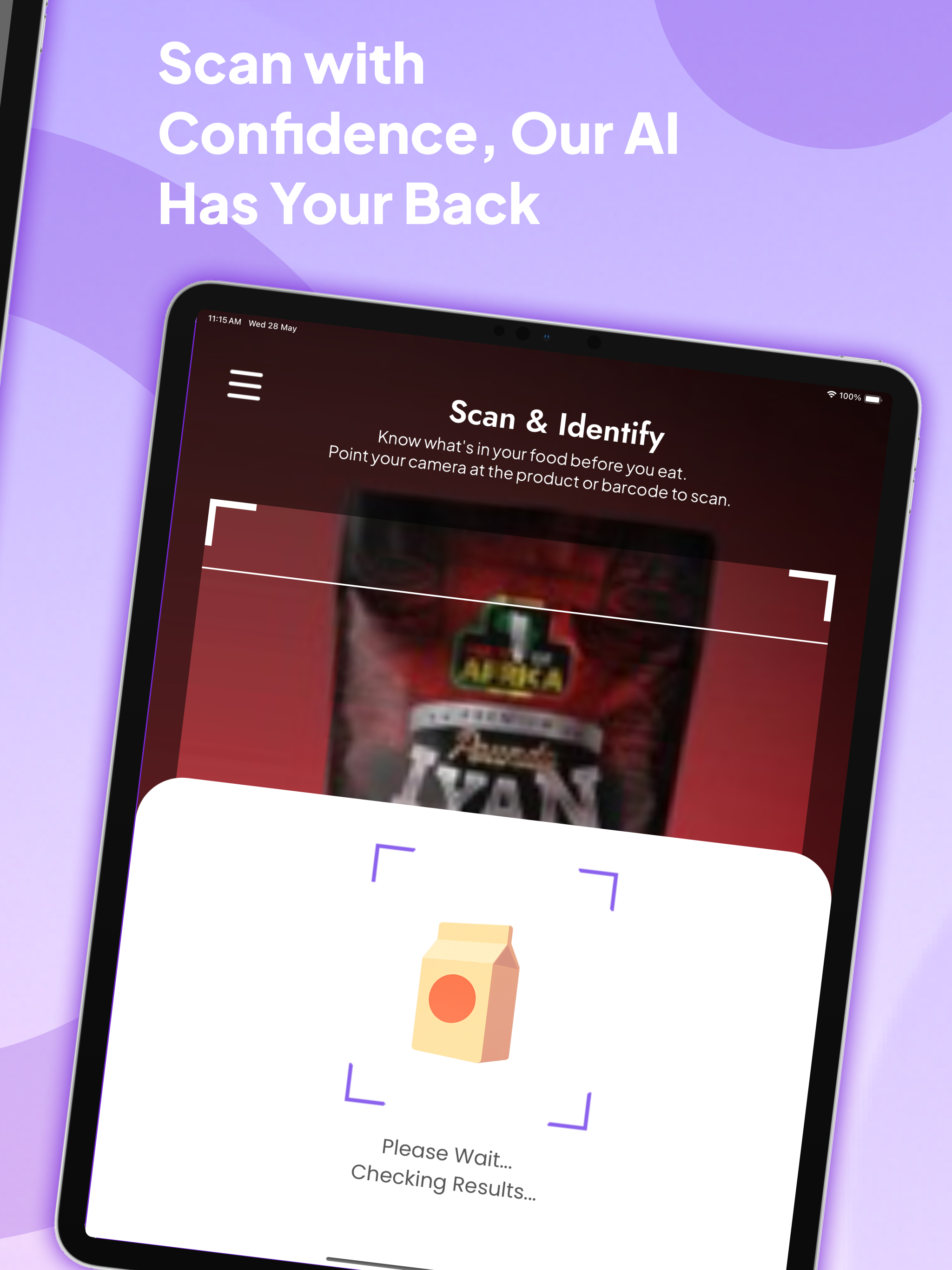 Food Check AI – What’s Inside