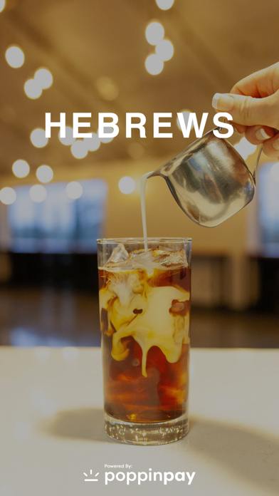 Hebrews Coffee Screenshot